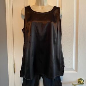 BUY 2 ITEMS GET 1 FREE - Chico’s Satin Look Blouse Sz 12